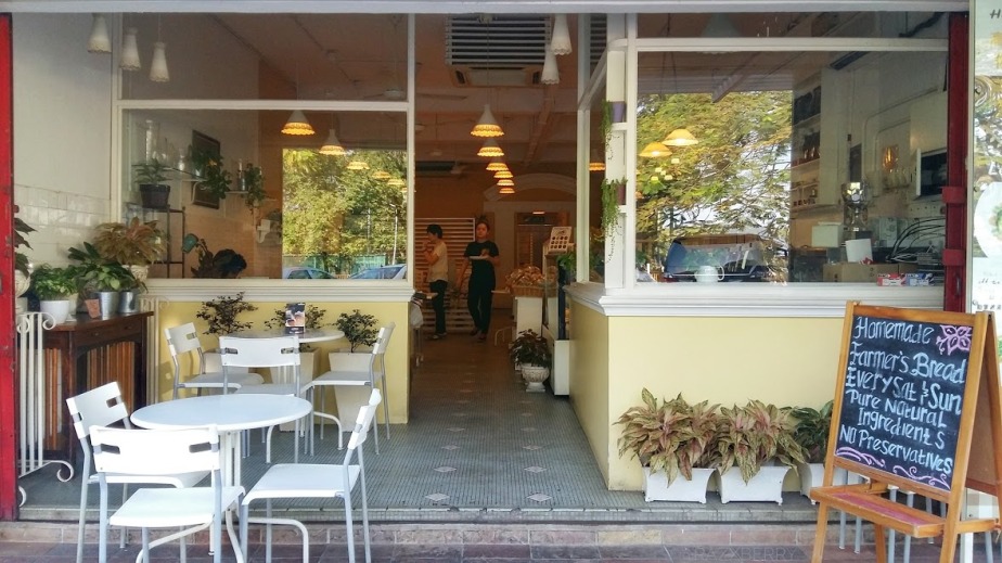 Cappuccino Garden Cafe at Happy Garden