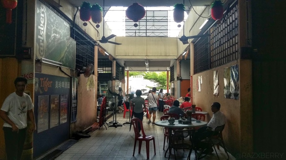 Kompleks Penjaja Jalan Lee Sam at Bandar Seremban