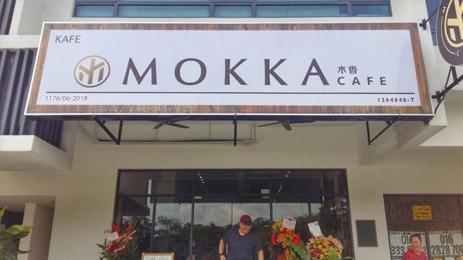 Mokka Cafe at The Link 2, Bukit Jalil