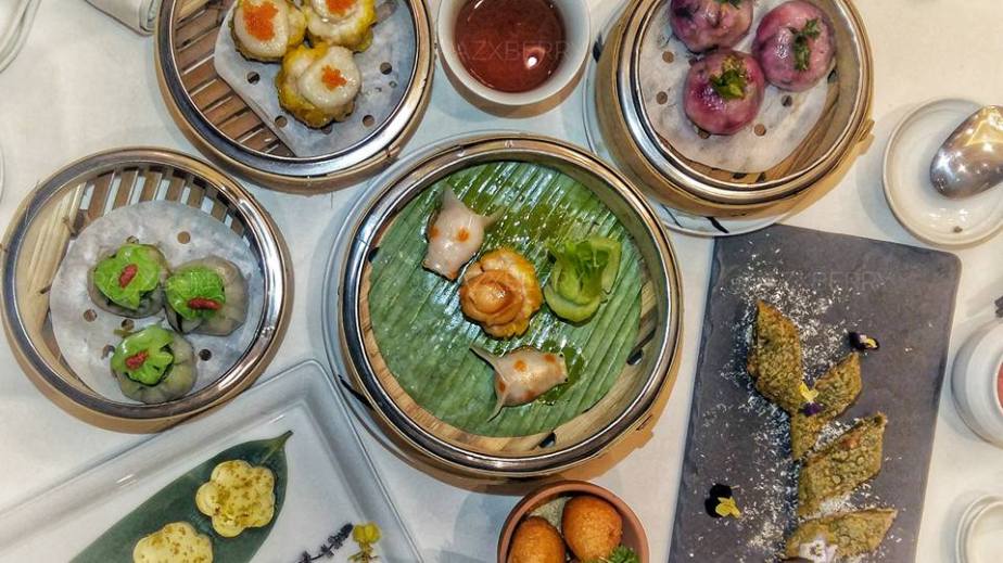 Dim Sum by One Michelin Star Chef, Tam To Ming at Lai Po Heen, Mandarin Oriental Kuala Lumpur